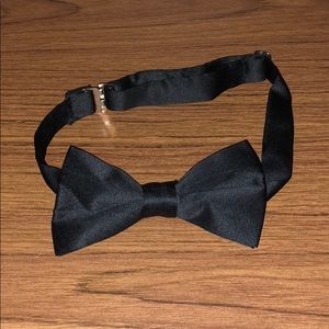 Black Bow Tie/2 Suspenders Pair